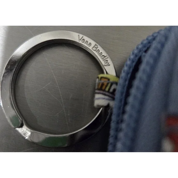 Vera Bradley Cotton RFID Petite Zip Around Wallet Provence Paisley - Picture 3 of 6